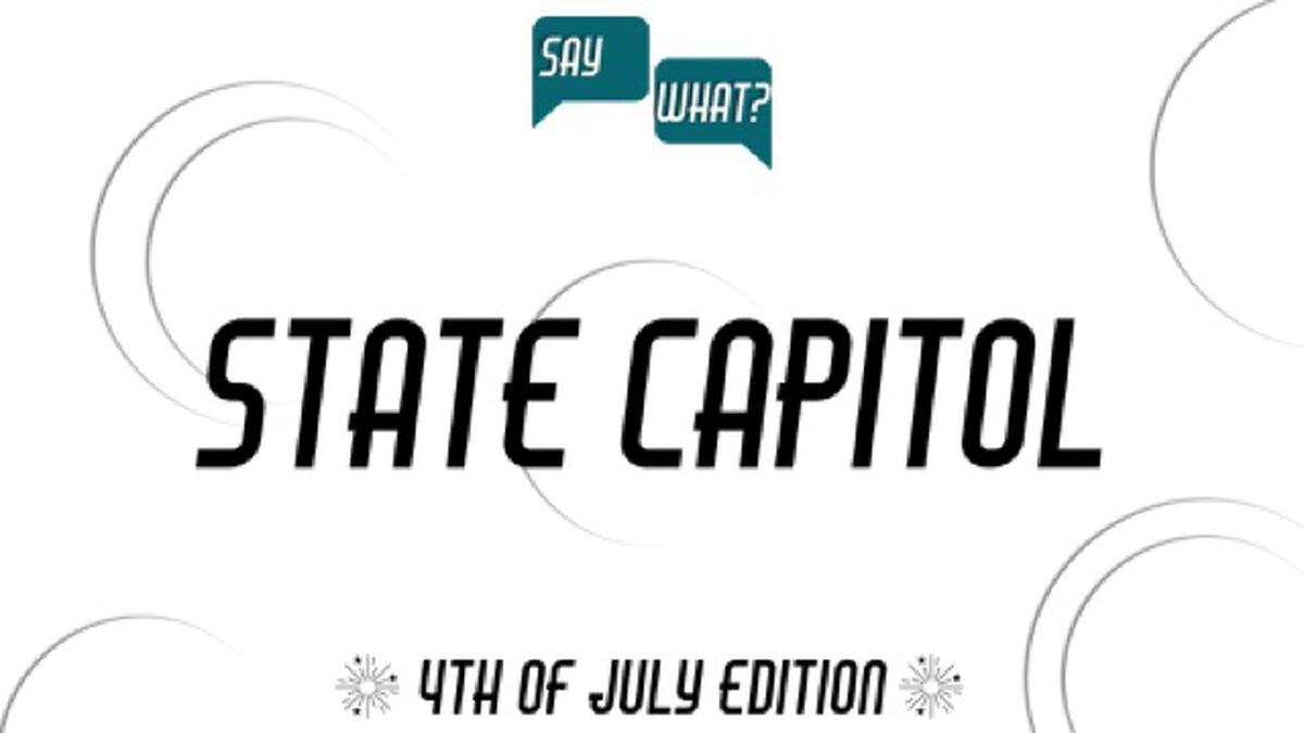 Say What? 4th of July Edition image number null